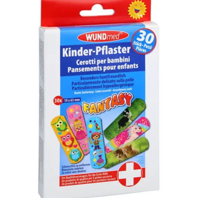 KINDERPFLASTER Fantasy 30 St
