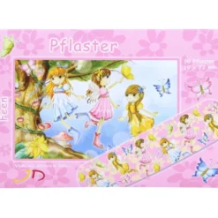 KINDERPFLASTER Feen Briefchen 10 St