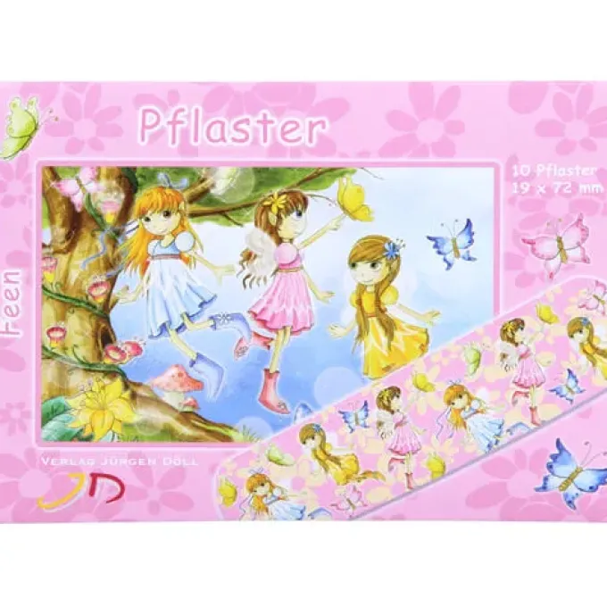 KINDERPFLASTER Feen Briefchen 10 St