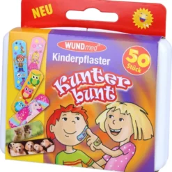 KINDERPFLASTER Kunterbunt 50 St