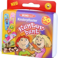 KINDERPFLASTER Kunterbunt 50 St
