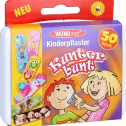 KINDERPFLASTER Kunterbunt 50 St