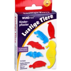 KINDERPFLASTER lustige Tiere 10 St