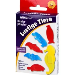 KINDERPFLASTER lustige Tiere 10 St