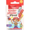KINDERPFLASTER Pirat 10 St