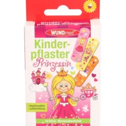 KINDERPFLASTER Prinzessin 10 St