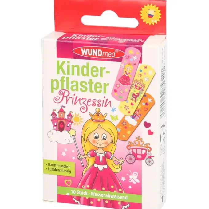 KINDERPFLASTER Prinzessin 10 St