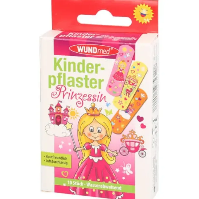 KINDERPFLASTER Prinzessin 10 St