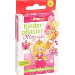 KINDERPFLASTER Prinzessin 10 St