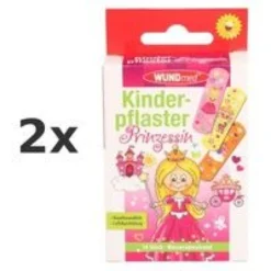 Kinderpflaster Prinzessin 10St 2x 10 St