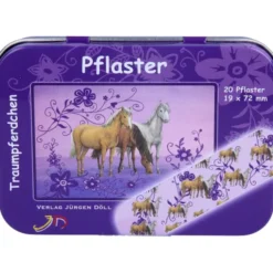 KINDERPFLASTER Traumpferdchen Dose 20 St