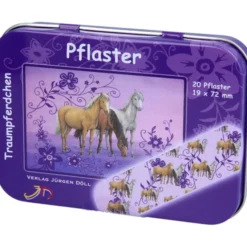 KINDERPFLASTER Traumpferdchen Dose 20 St