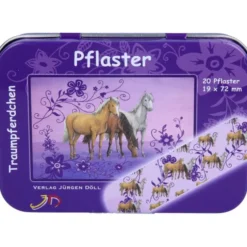 KINDERPFLASTER Traumpferdchen Dose 20 St