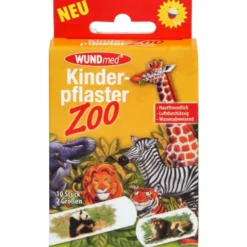 KINDERPFLASTER Zoo 2 Größen 10 St