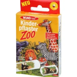 KINDERPFLASTER Zoo 2 Größen 10 St