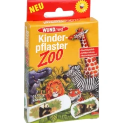 KINDERPFLASTER Zoo 2 Größen 10 St