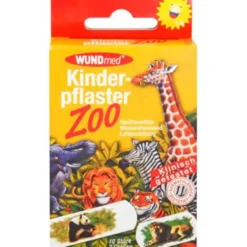 KINDERPFLASTER Zoo 2 Größen 10 St
