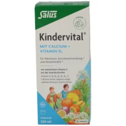 KINDERVITAL mit Calcium+D3 Tonikum Salus 250 ml