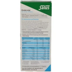 KINDERVITAL mit Calcium+D3 Tonikum Salus 250 ml