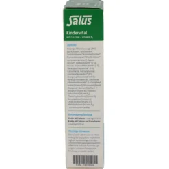 KINDERVITAL mit Calcium+D3 Tonikum Salus 250 ml