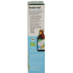 KINDERVITAL mit Calcium+D3 Tonikum Salus 250 ml