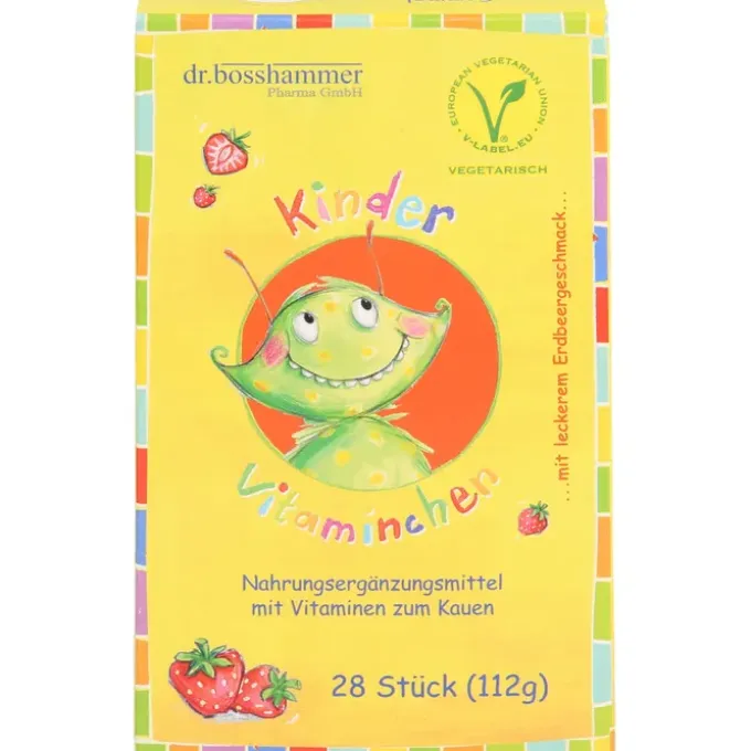 KINDER VITAMINCHEN Bonbons 28 Stück