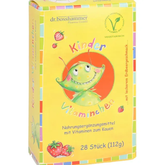 KINDER VITAMINCHEN Bonbons 28 Stück