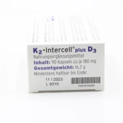 K2-INTERCELL plus D3 Kapseln 90 Stück