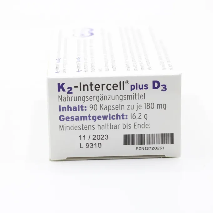 K2-INTERCELL plus D3 Kapseln 90 Stück