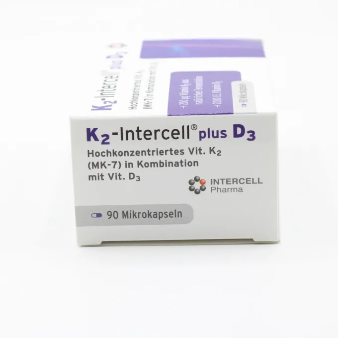 K2-INTERCELL plus D3 Kapseln 90 Stück