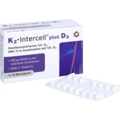 K2-INTERCELL plus D3 Kapseln 90 Stück