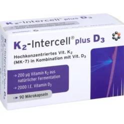 K2-INTERCELL plus D3 Kapseln 90 Stück