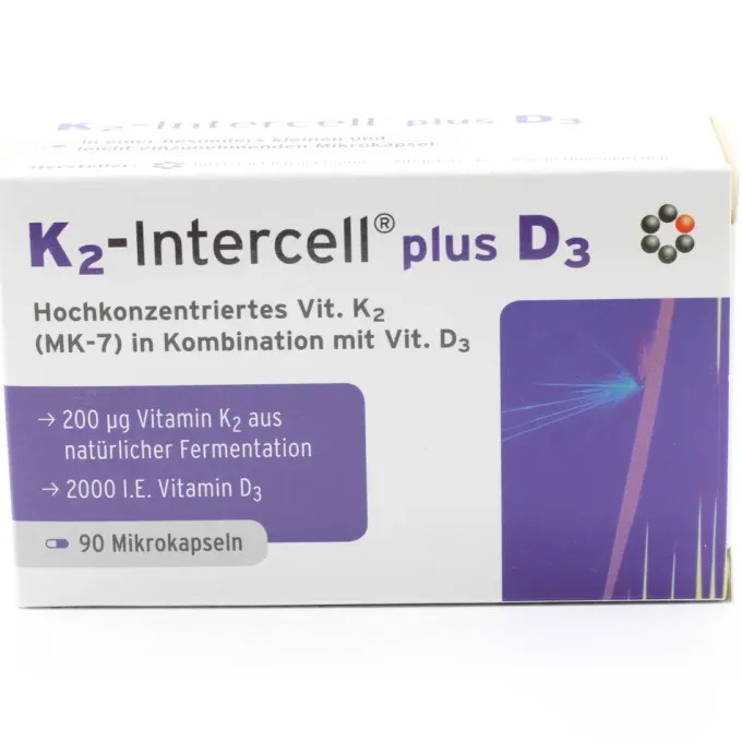 K2-INTERCELL plus D3 Kapseln 90 Stück