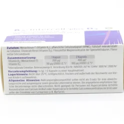 K2-INTERCELL plus D3 Kapseln 90 Stück