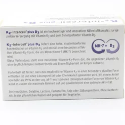 K2-INTERCELL plus D3 Kapseln 90 Stück