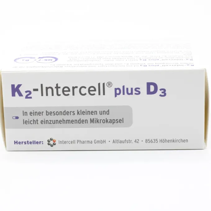 K2-INTERCELL plus D3 Kapseln 90 Stück