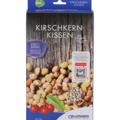 KIRSCHKERNKISSEN 20x30 cm für Mikrowelle 1 St