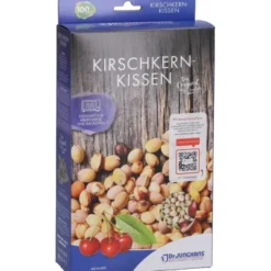 KIRSCHKERNKISSEN 20x30 cm für Mikrowelle 1 St