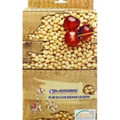 KIRSCHKERNKISSEN 20x30 cm für Mikrowelle 1 St