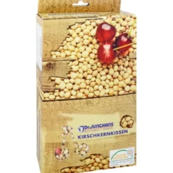 KIRSCHKERNKISSEN 20x30 cm für Mikrowelle 1 St