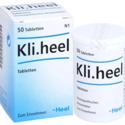 KLI.HEEL Tabletten 50 St