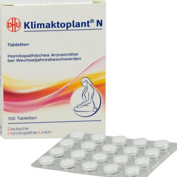 KLIMAKTOPLANT N Tabletten 100 St