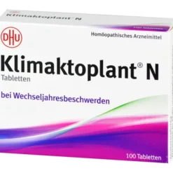 KLIMAKTOPLANT N Tabletten 100 St