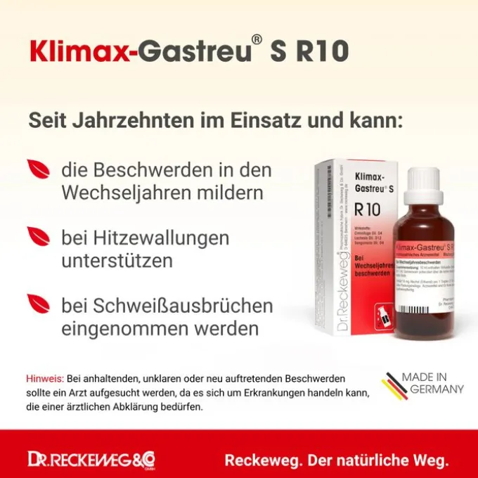 KLIMAX-Gastreu S R10 Mischung 50 ml