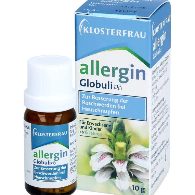 KLOSTERFRAU Allergin Globuli 10 g