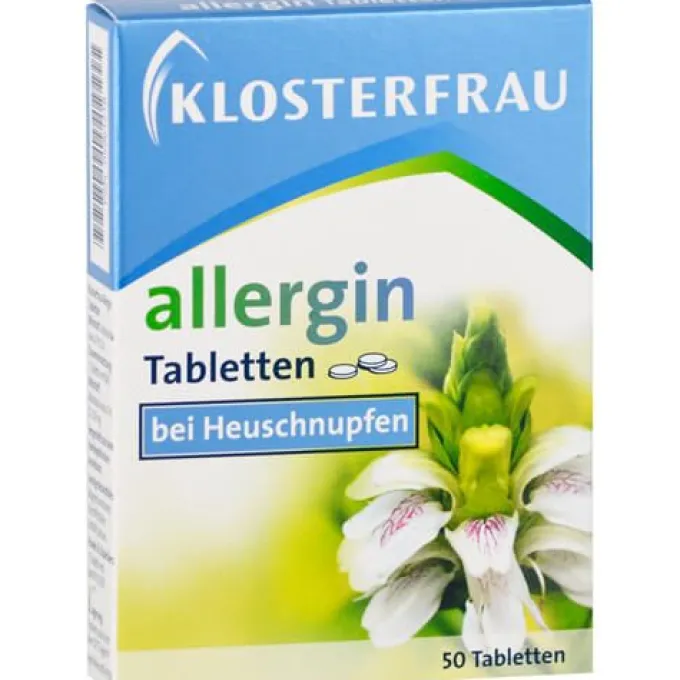 KLOSTERFRAU Allergin Tabletten 50 St