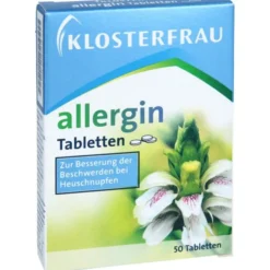 KLOSTERFRAU Allergin Tabletten 50 St