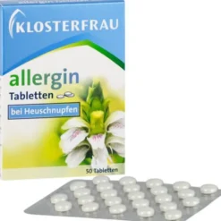 KLOSTERFRAU Allergin Tabletten 50 St