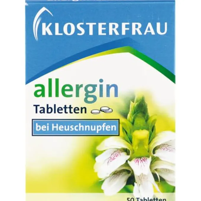 KLOSTERFRAU Allergin Tabletten 50 St