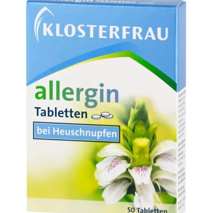KLOSTERFRAU Allergin Tabletten 50 St